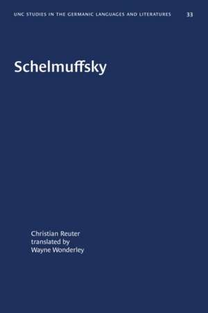 Schelmuffsky de Christian Reuter