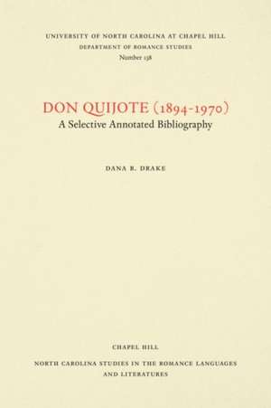 Don Quijote (1894-1970) de Dana B Drake