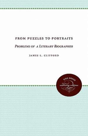 From Puzzles to Portraits de James L. Clifford