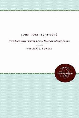 John Pory, 1572-1636 de William S. Powell