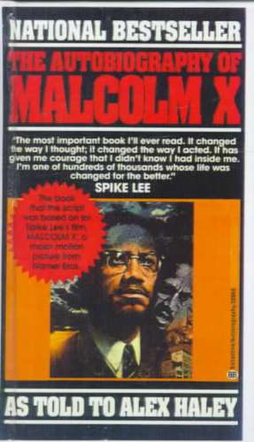 The Autobiography of Malcolm X de Malcolm X