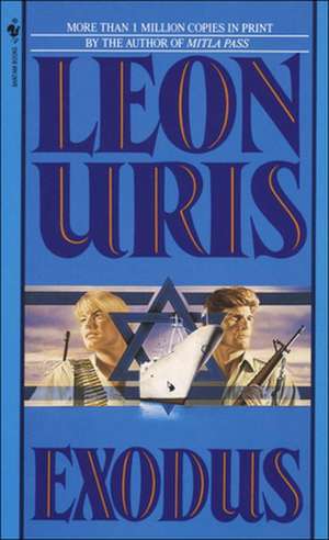 Exodus de Leon Uris