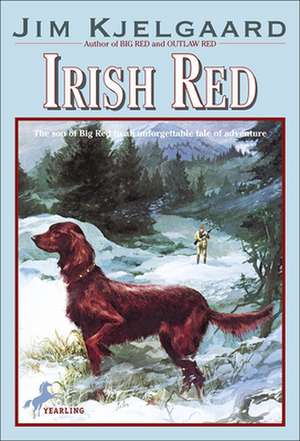 Irish Red de Jim Kjelgaard