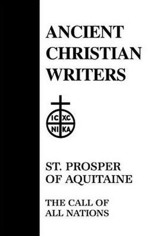 St Prosper Aquitaine the Call of All Nations de Tiro Prosper