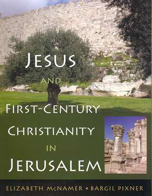 Jesus and First-Century Christianity in Jerusalem de Elizabeth McNamer