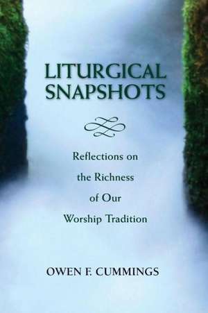 Liturgical Snapshots: Reflections on the Richness of Our Worship Tradition de Owen F. Cummings