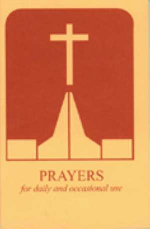 Prayers de Rev Victor Hoagland