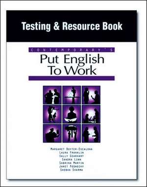 Put English to Work - Teacher Resource de Janet Podnecky