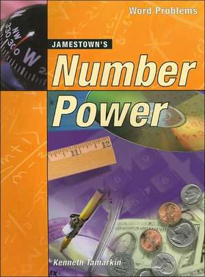 Number Power Word Problems Student Text de Kenneth Tamarkin