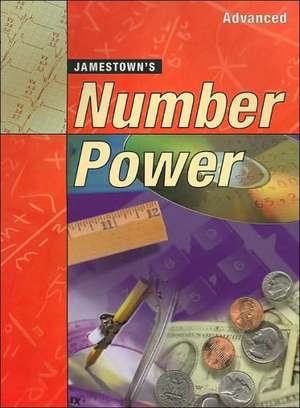 Jamestown's Number Power Advanced de Jamestown Publishers