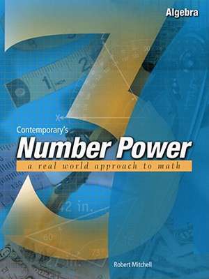 Number Power 3: Algebra de Robert Mitchell