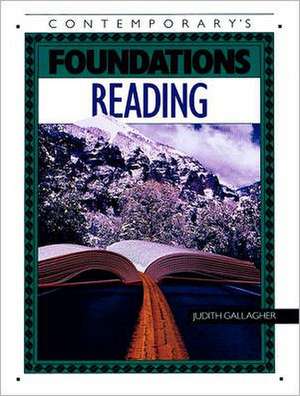 Foundations Reading de Judith Gallagher