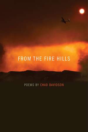 From the Fire Hills de Chad Davidson