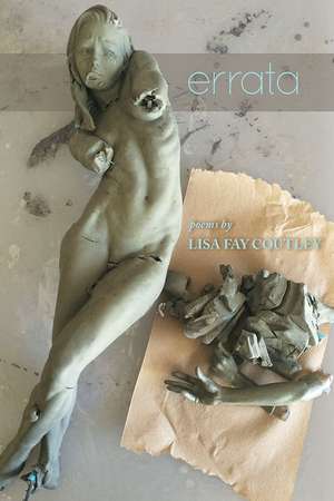 Errata de Lisa Fay Coutley