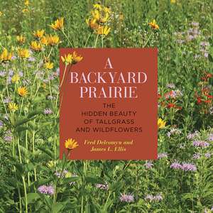 A Backyard Prairie: The Hidden Beauty of Tallgrass and Wildflowers de Fred Delcomyn