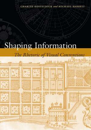 Shaping Information: The Rhetoric of Visual Conventions de Charles Kostelnick