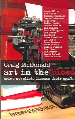 Art in the Blood de Craig McDonald