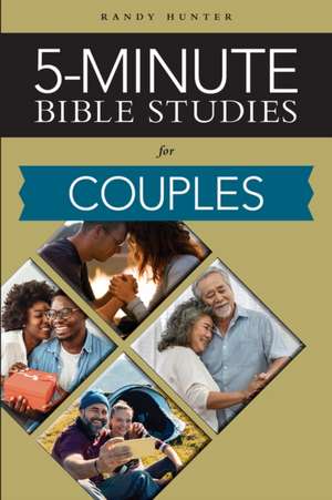 5-Minute Bible Studies de Randy Hunter