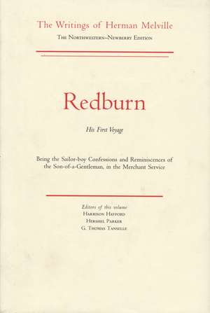 Redburn: Works of Herman Melville Volume Four de Herman Melville