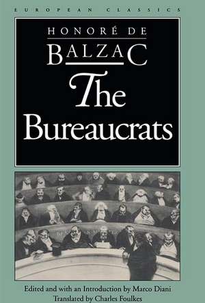 The Bureaucrats de Honore De Balzac