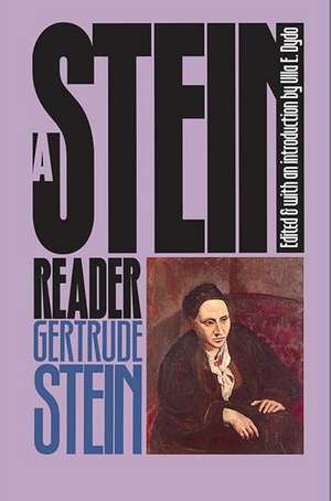 A Stein Reader de Gertrude Stein