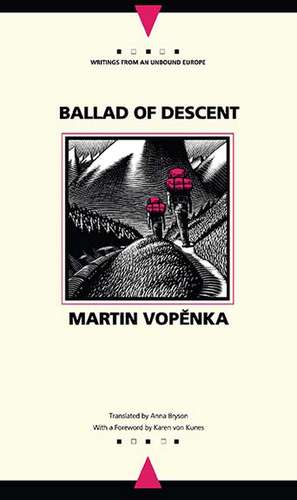 Ballad of Descent de Martin Vopenka