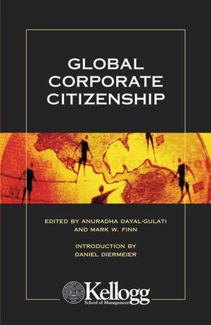 Global Corporate Citizenship de Anuradha Dayal-Gulati