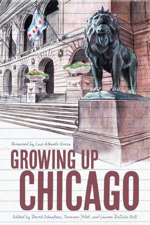 Growing Up Chicago de David Schaafsma