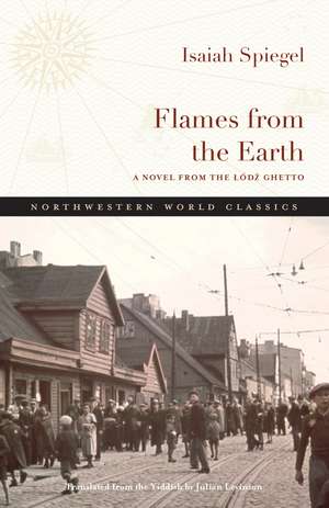 Flames from the Earth: A Novel from the Lódz Ghetto de Julian Levinson