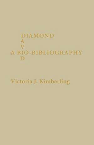 David Diamond de Victoria J. Kimberling