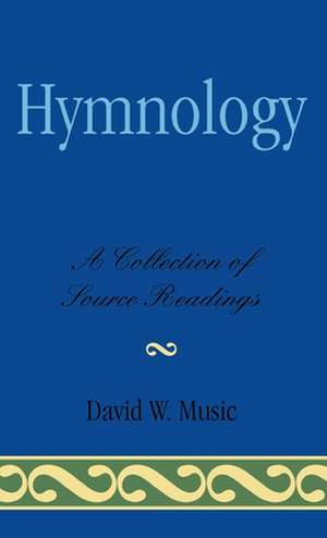 Hymnology de David W. Music