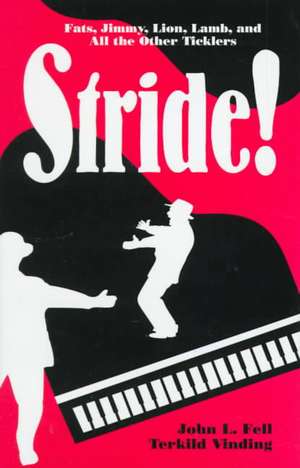 Stride! de John L. Fell