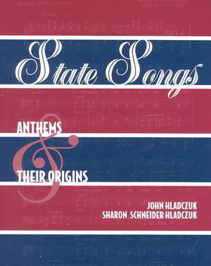 State Songs de John Hladczuk