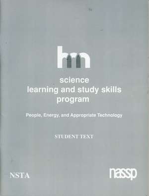Science: Student Text: hm Learning & Study Skills Program de hm Group
