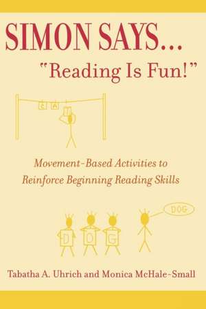 Simon Says...'Reading Is Fun!' de Tabatha Uhrich