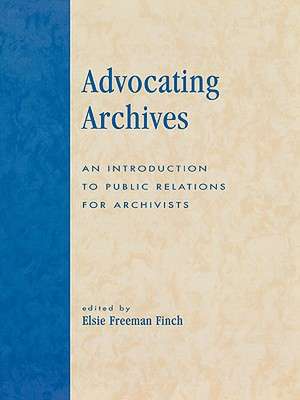 Advocating Archives de Elsie Freeman Finch