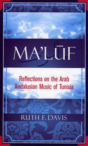 Davis, R: Ma'luf