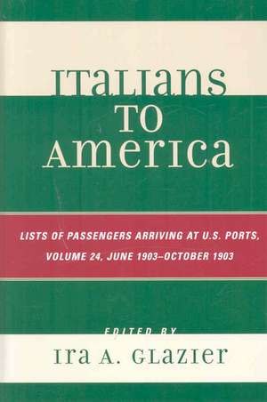 Italians to America