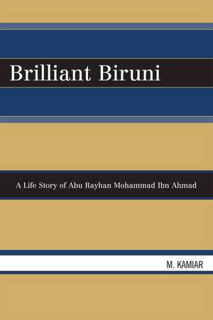 Brilliant Biruni de M. Kamiar