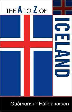 The A to Z of Iceland de Guomundur Halfdanarson