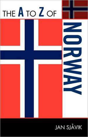 The A to Z of Norway de Jan Sjovik