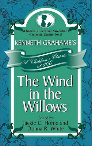 Kenneth Grahame's the Wind in the Willows