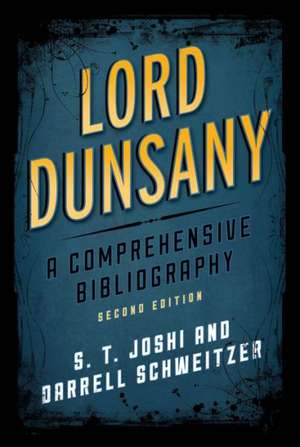 Lord Dunsany de S. T. Joshi