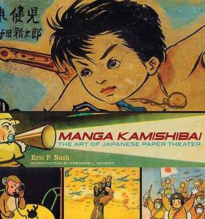 Manga Kamishibai de Eric Peter Nash