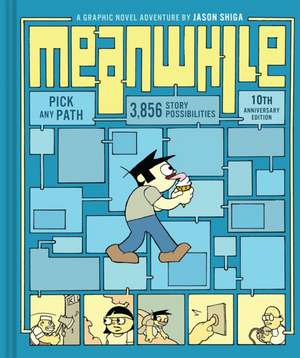 Meanwhile de Jason Shiga