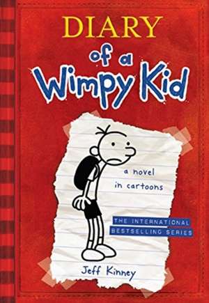 Diary of a Wimpy Kid # 1 de Jeff Kinney