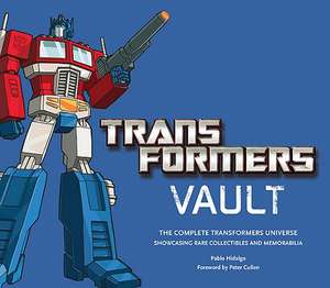 Transformers Vault de Pablo Hidalgo