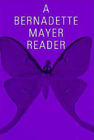 A Bernadette Mayer Reader de Bernadette Mayer