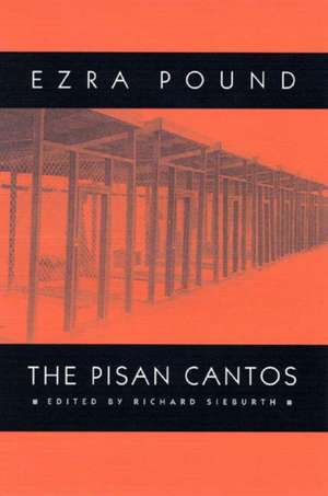 The Pisan Cantos de Ezra Pound