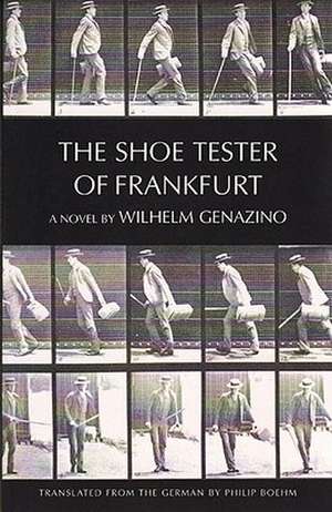 The Shoe Tester of Frankfurt de Philip Boehm